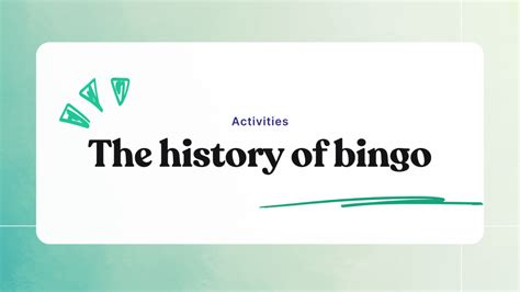 when was bingo invented|where did bingo originate.
